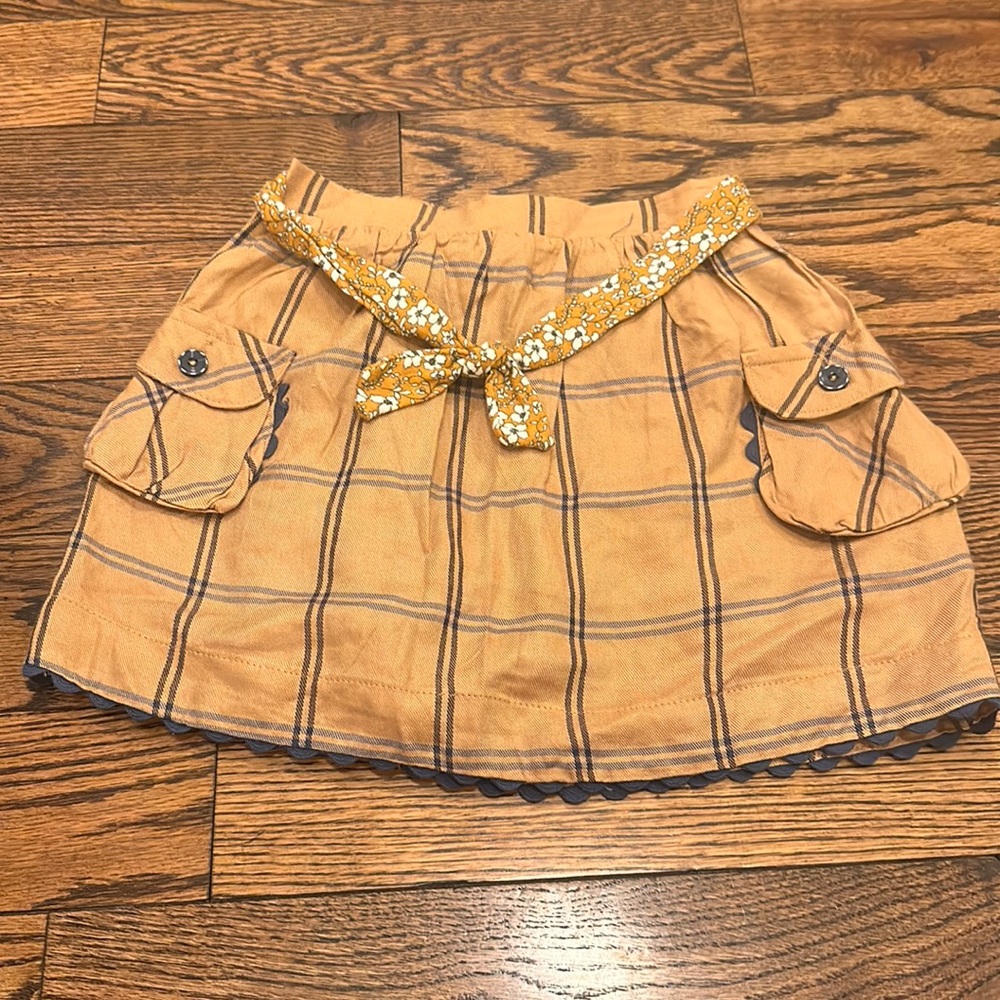 Matilda Jane skirt--size 6